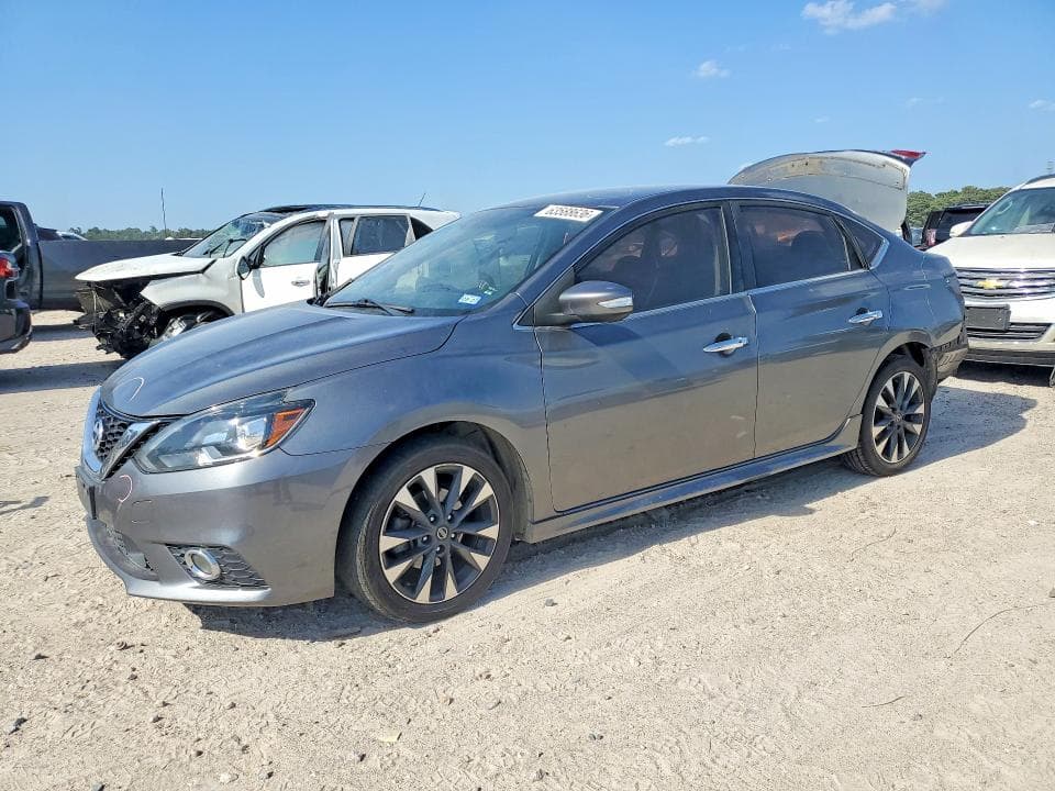 2019 NISSAN SENTRA SR - 1