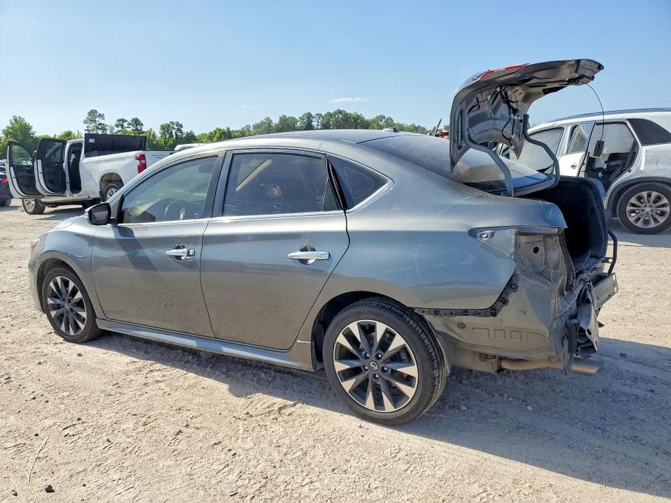 2019 NISSAN SENTRA SR 2
