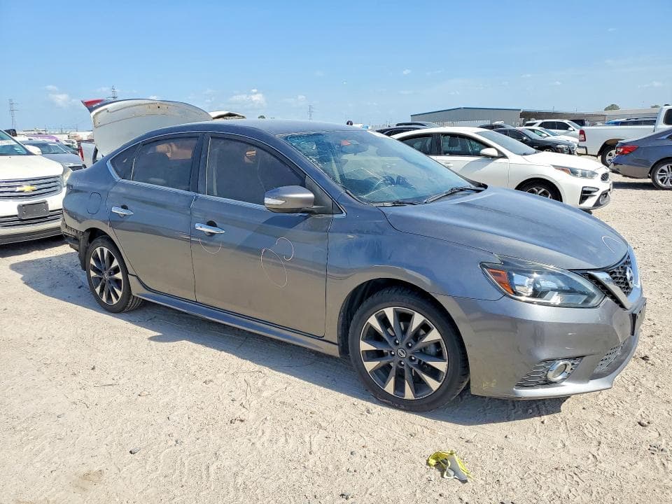 2019 NISSAN SENTRA SR 4