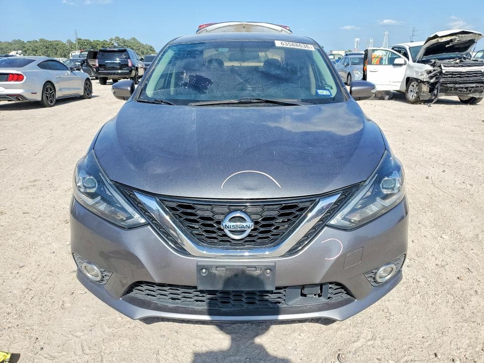 2019 NISSAN SENTRA SR 5