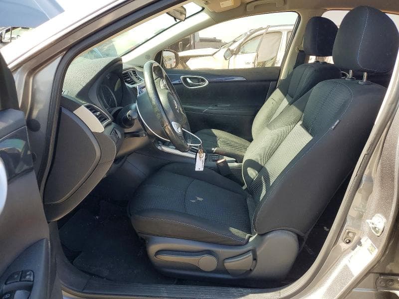 2019 NISSAN SENTRA SR 7