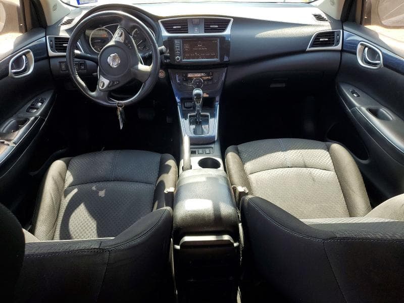 2019 NISSAN SENTRA SR 8