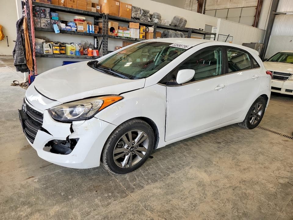 2017 HYUNDAI ELANTRA GT BASE - 1