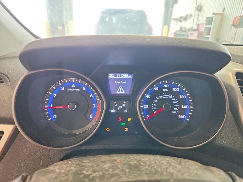 2017 HYUNDAI ELANTRA GT BASE 9