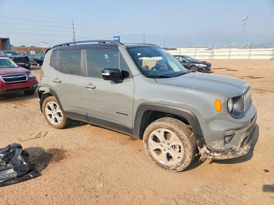 2022 JEEP RENEGADE LIMITED 4