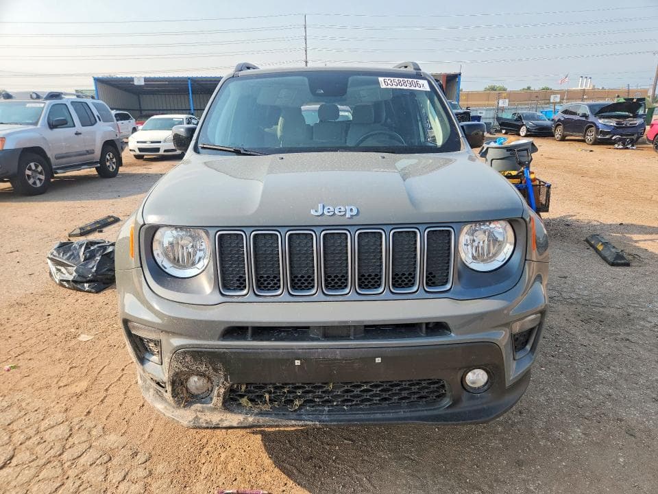 2022 JEEP RENEGADE LIMITED 5