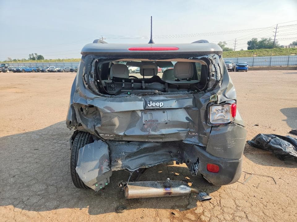 2022 JEEP RENEGADE LIMITED 6