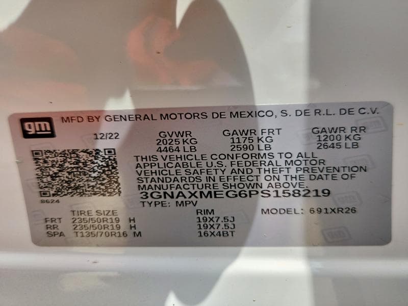 2023 CHEVROLET EQUINOX RS 13