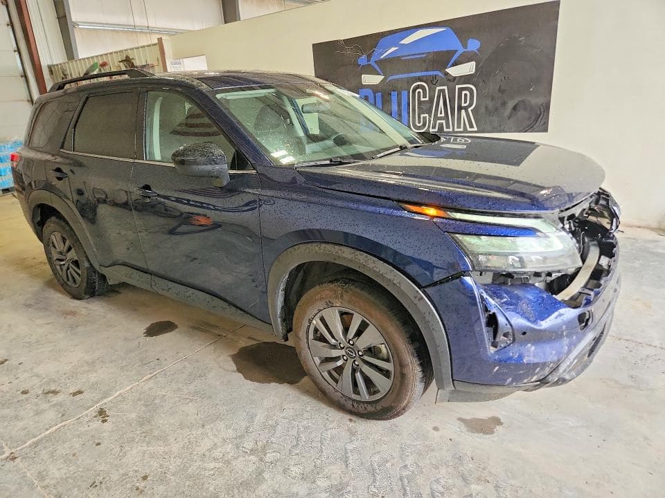 2026 NISSAN PATHFINDER SV 4