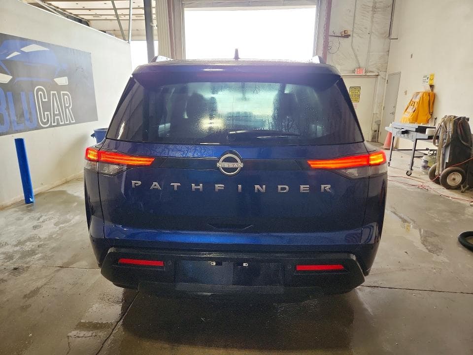 2026 NISSAN PATHFINDER SV 6