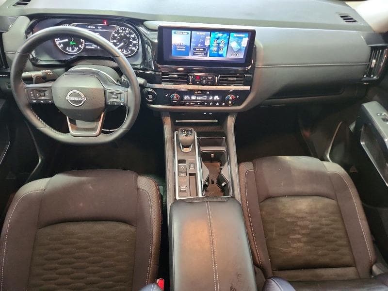 2026 NISSAN PATHFINDER SV 8