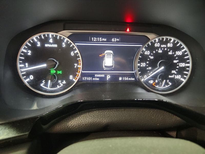 2026 NISSAN PATHFINDER SV 9