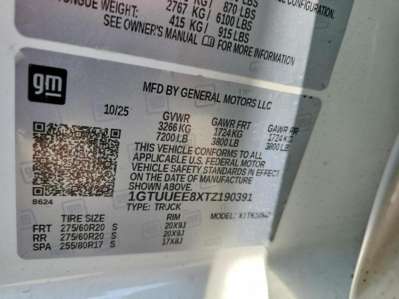 2026 GMC SIERRA K1500 AT4 13