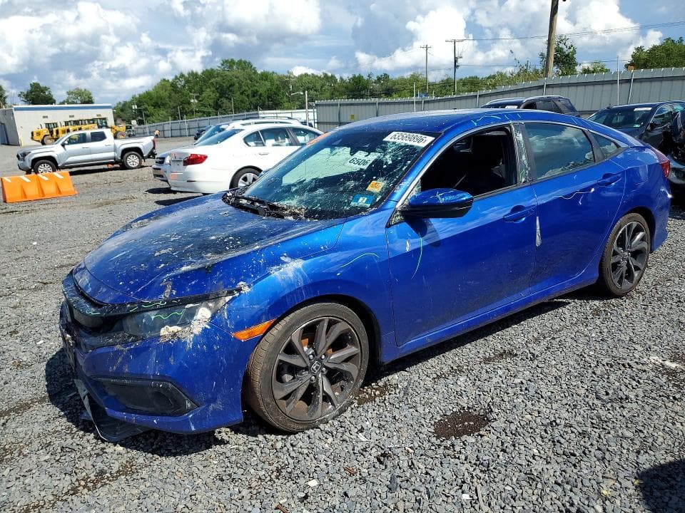 2020 HONDA CIVIC SPORT - 1