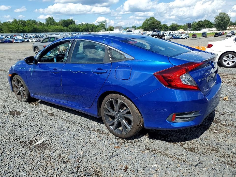 2020 HONDA CIVIC SPORT 2