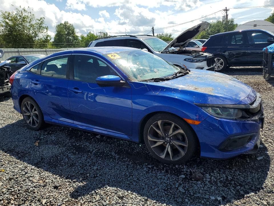 2020 HONDA CIVIC SPORT 4