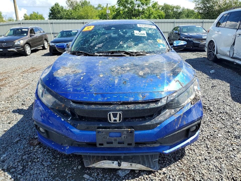 2020 HONDA CIVIC SPORT 5