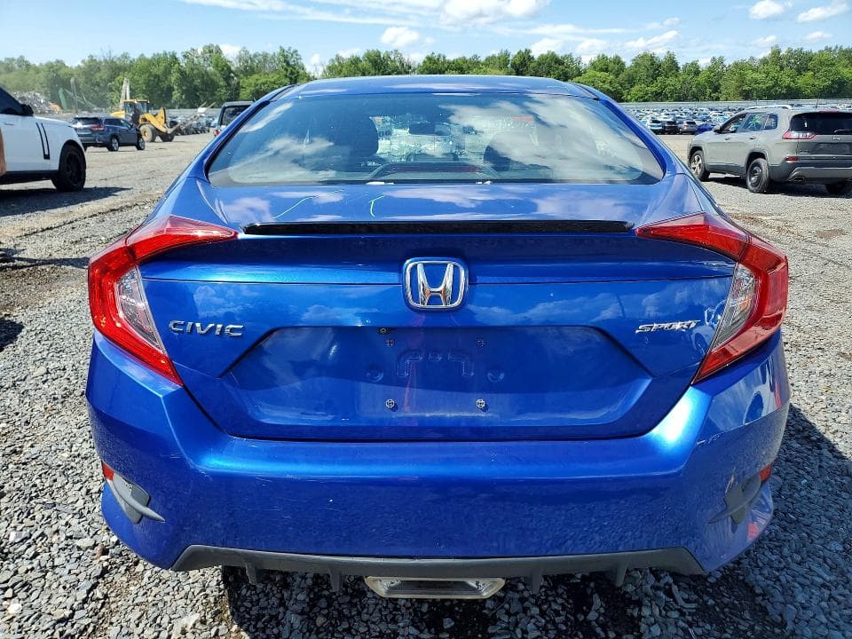2020 HONDA CIVIC SPORT 6