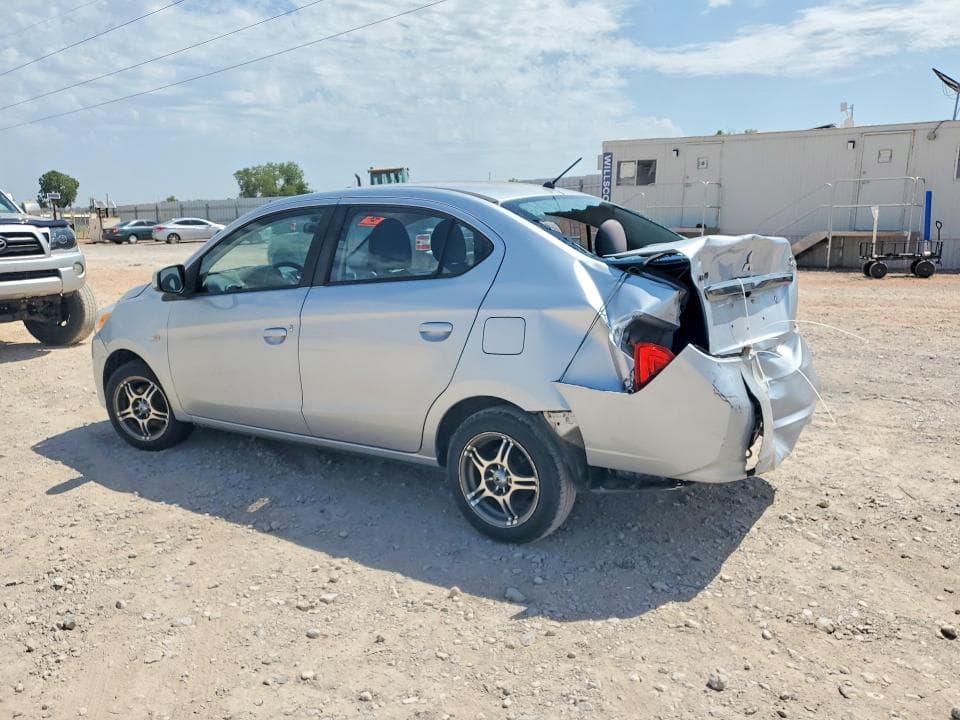 2018 MITSUBISHI MIRAGE G4 ES 2