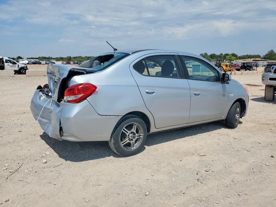 2018 MITSUBISHI MIRAGE G4 ES 3