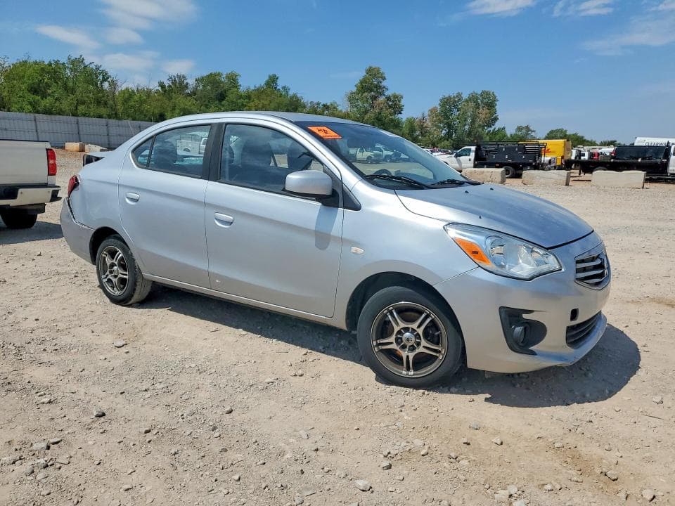 2018 MITSUBISHI MIRAGE G4 ES 4