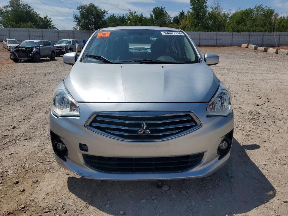 2018 MITSUBISHI MIRAGE G4 ES 5