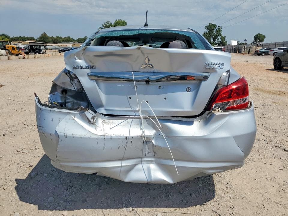2018 MITSUBISHI MIRAGE G4 ES 6