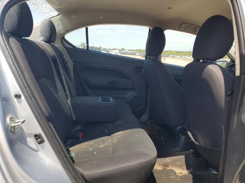2018 MITSUBISHI MIRAGE G4 ES 10