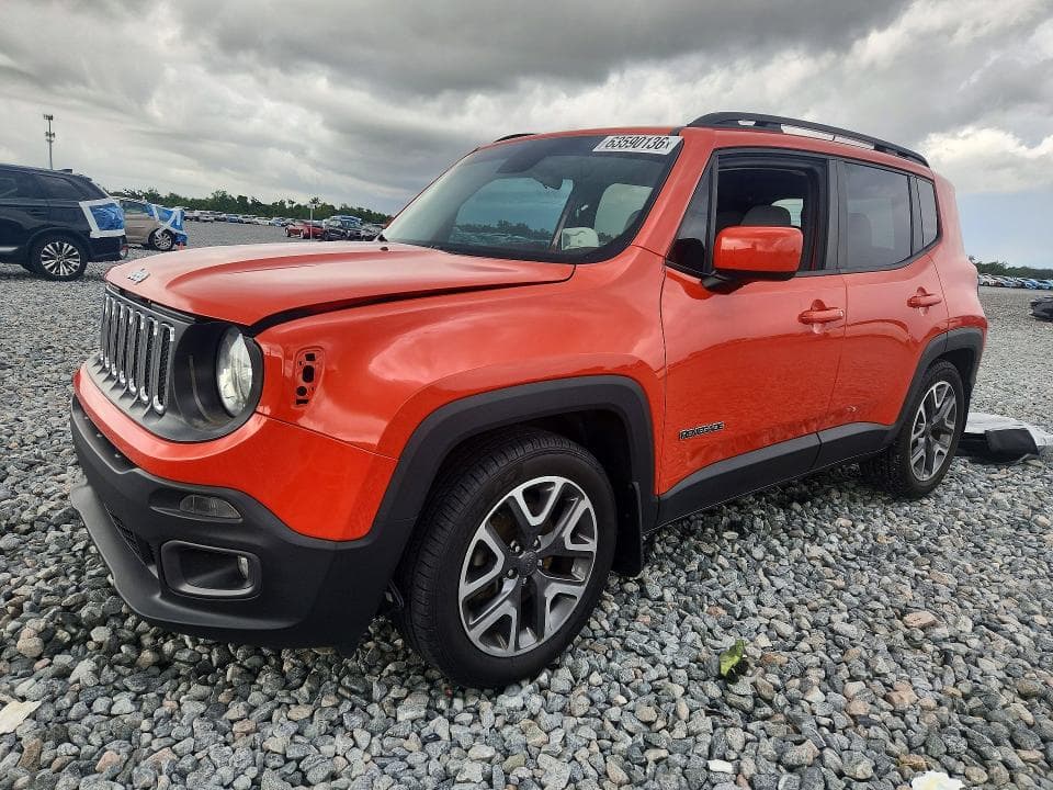 2017 JEEP RENEGADE LATITUDE - 1