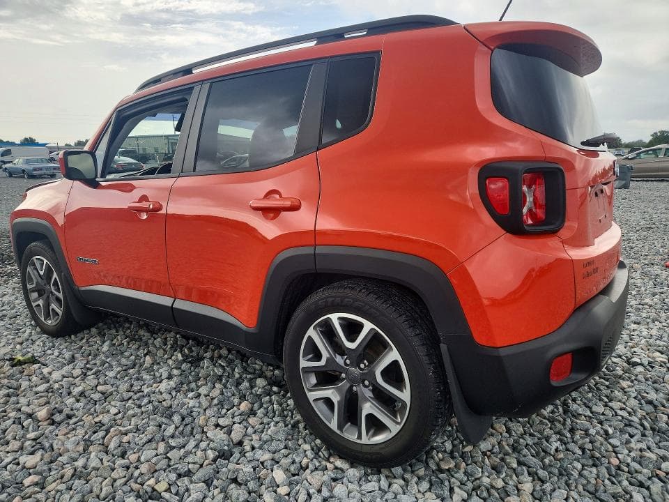 2017 JEEP RENEGADE LATITUDE 2