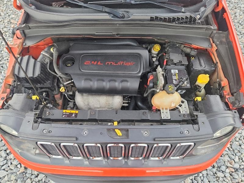 2017 JEEP RENEGADE LATITUDE 11