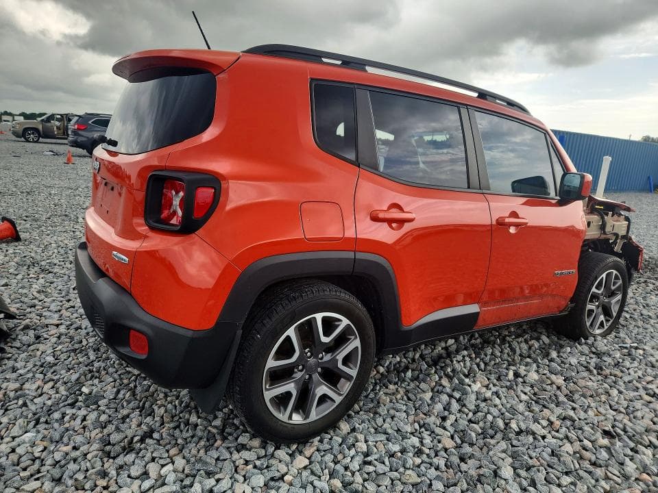 2017 JEEP RENEGADE LATITUDE 3