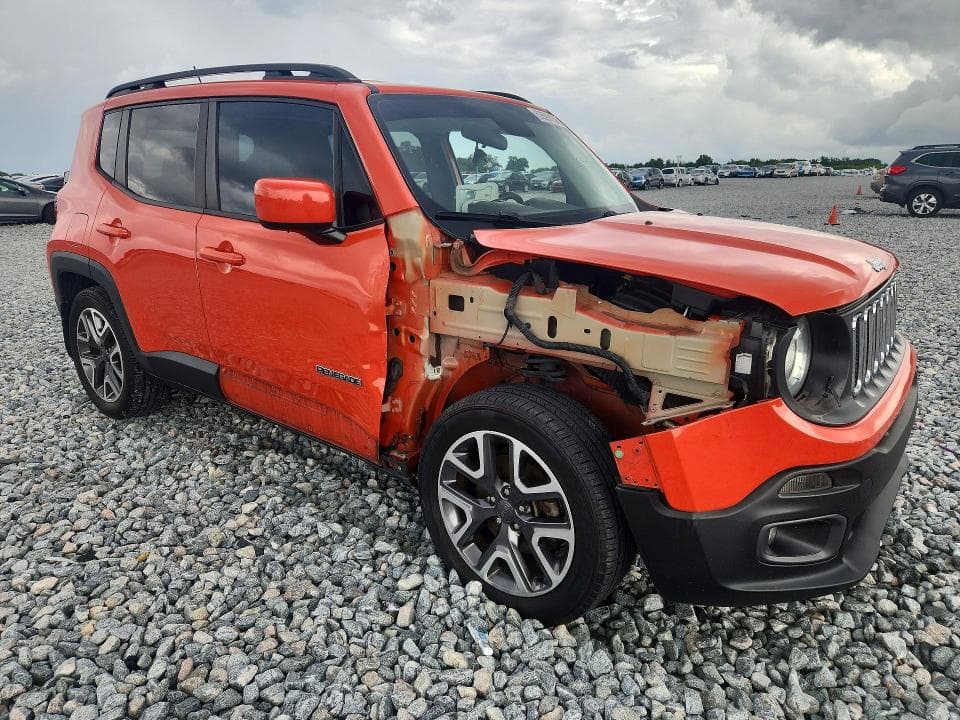 2017 JEEP RENEGADE LATITUDE 4