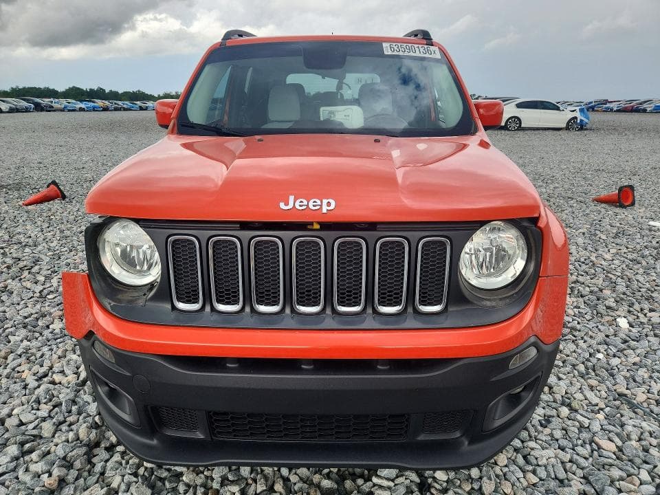 2017 JEEP RENEGADE LATITUDE 5