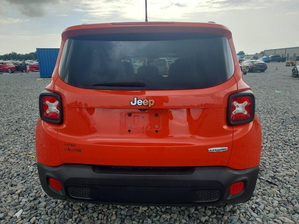 2017 JEEP RENEGADE LATITUDE 6