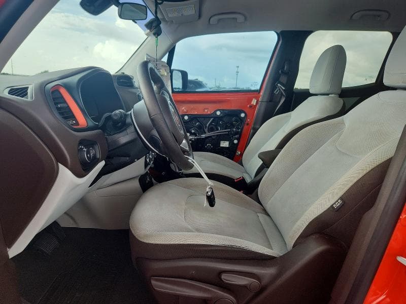2017 JEEP RENEGADE LATITUDE 7
