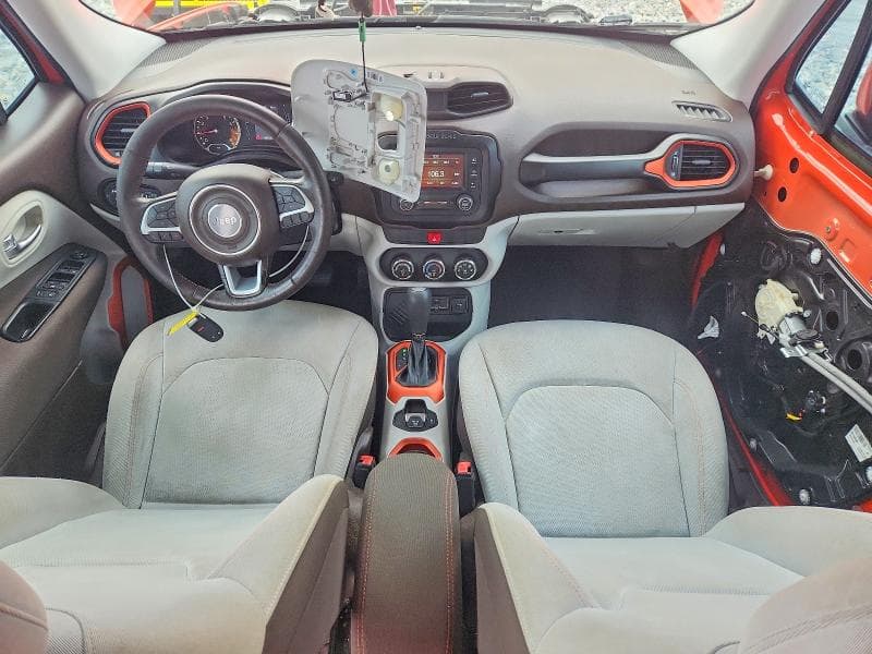2017 JEEP RENEGADE LATITUDE 8
