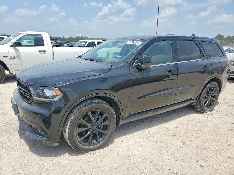 2018 DODGE DURANGO SXT - 1