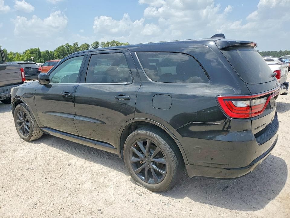 2018 DODGE DURANGO SXT 2