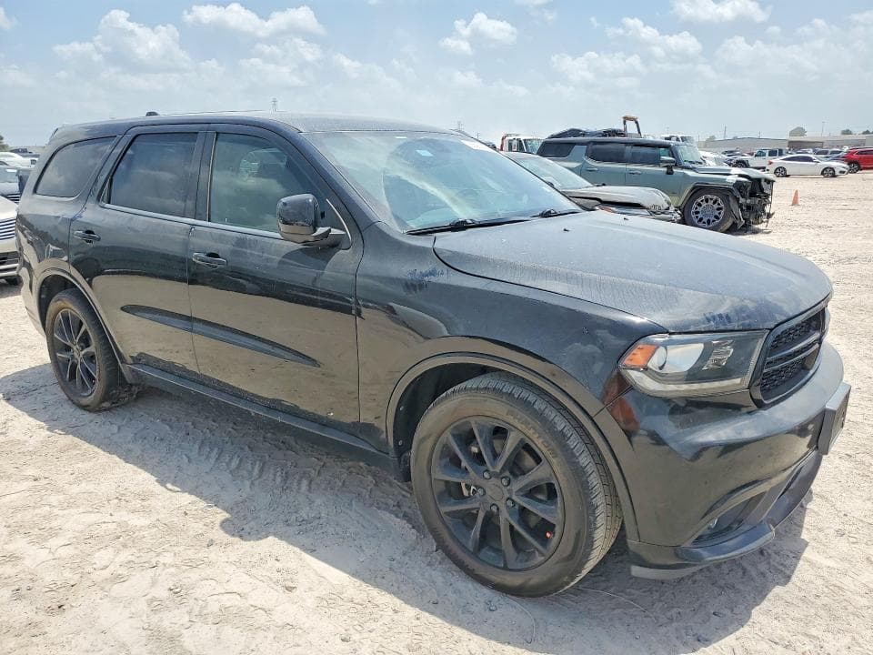 2018 DODGE DURANGO SXT 4