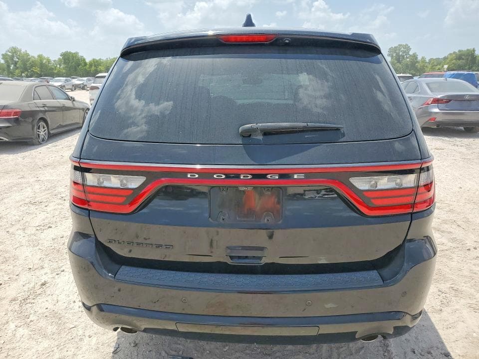 2018 DODGE DURANGO SXT 6