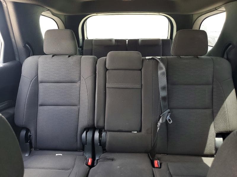 2018 DODGE DURANGO SXT 10