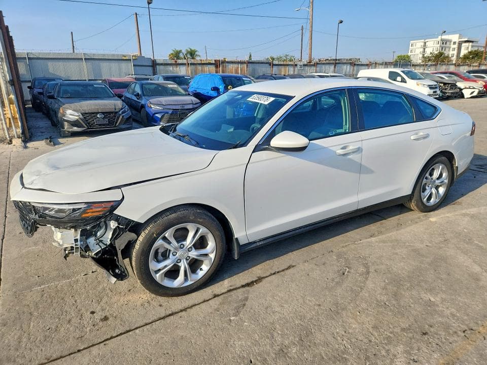 2024 HONDA ACCORD LX - 1