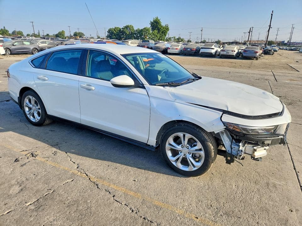 2024 HONDA ACCORD LX 4