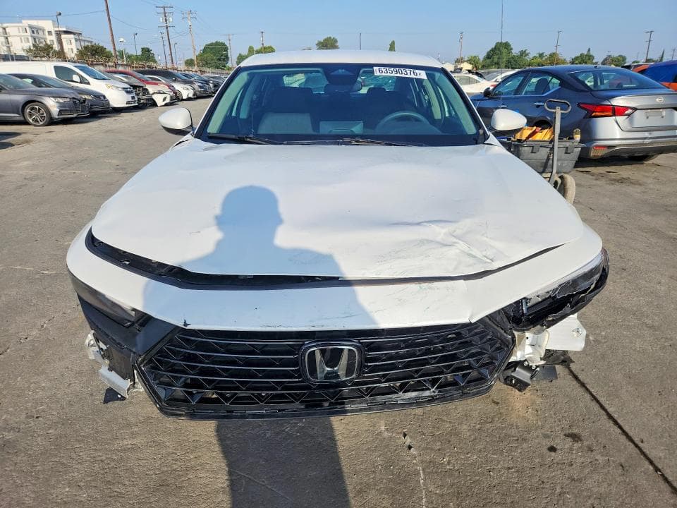 2024 HONDA ACCORD LX 5