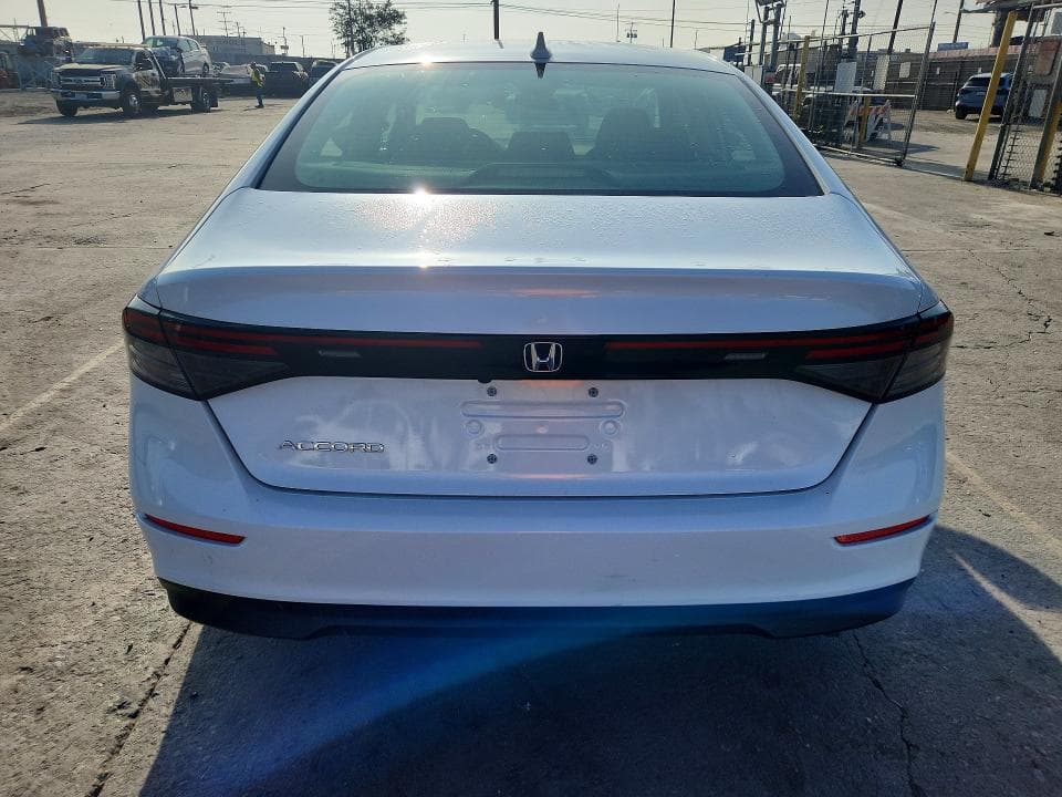 2024 HONDA ACCORD LX 6