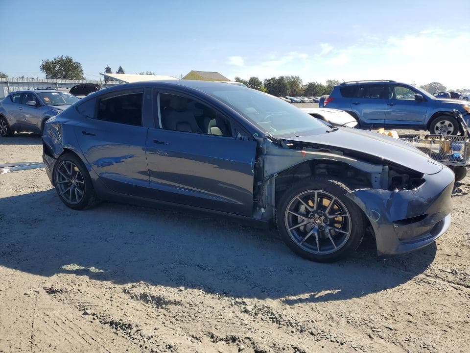 2022 TESLA MODEL 3 4