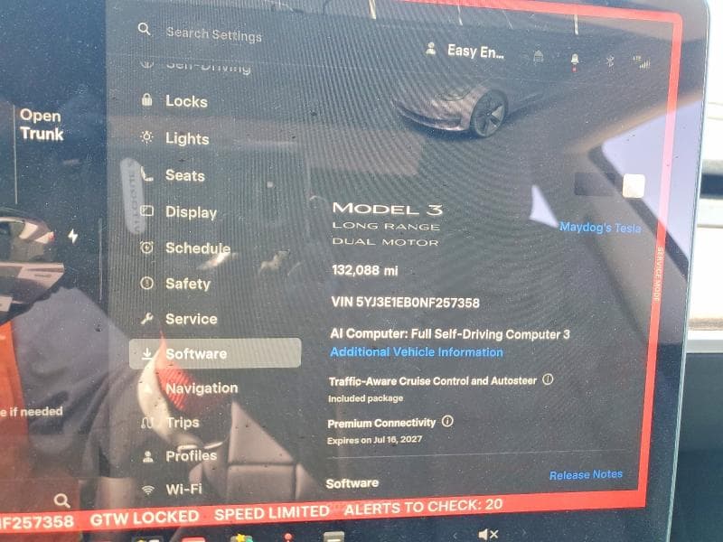 2022 TESLA MODEL 3 9