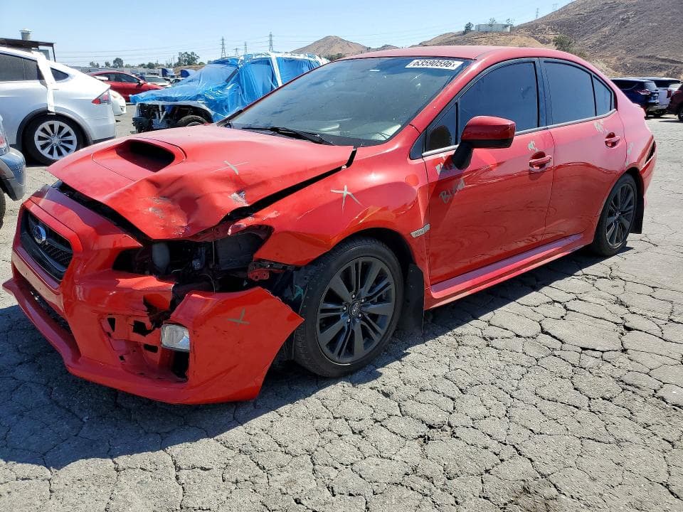 2017 SUBARU WRX - 1