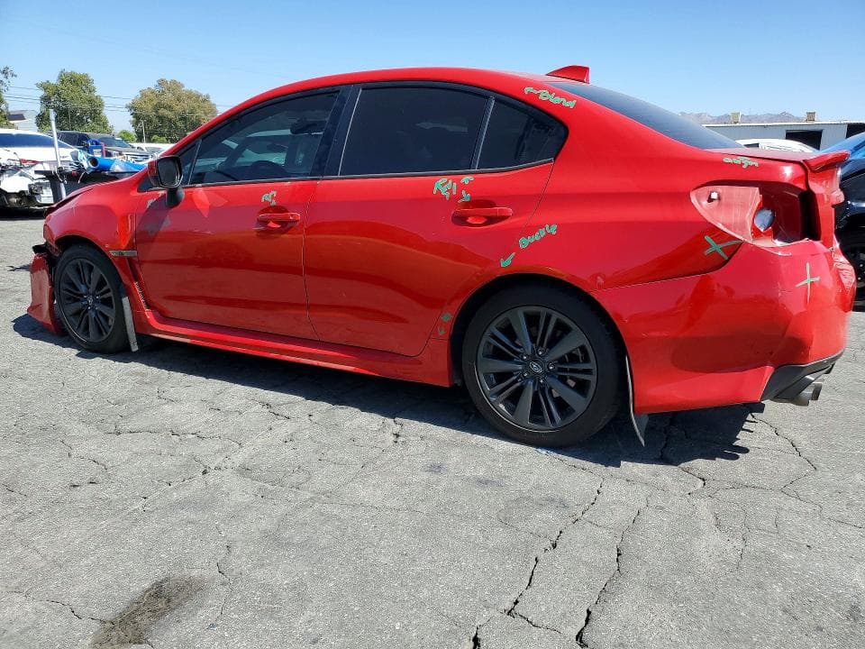 2017 SUBARU WRX 2